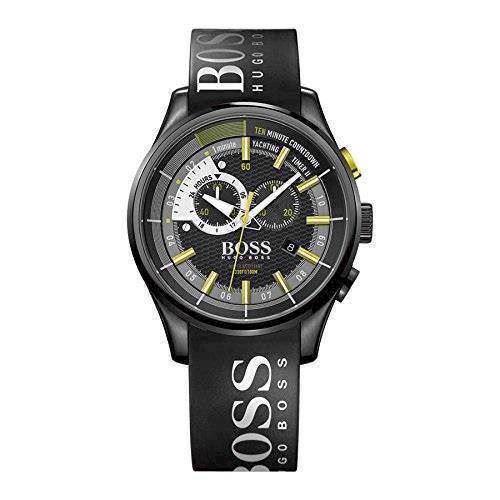 Image of Yachting Timer ll IP Sort herre ur fra Hugo Boss, 1513337